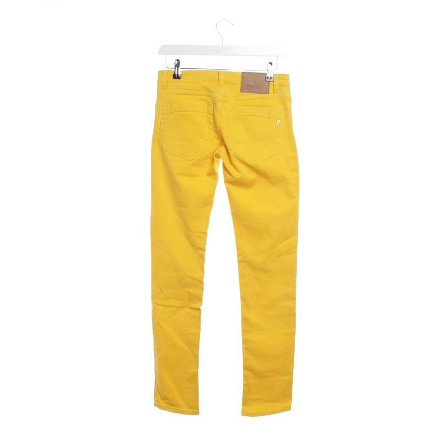 Image 2 of Jeans Skinny W26 Yellow in color Yellow | Vite EnVogue