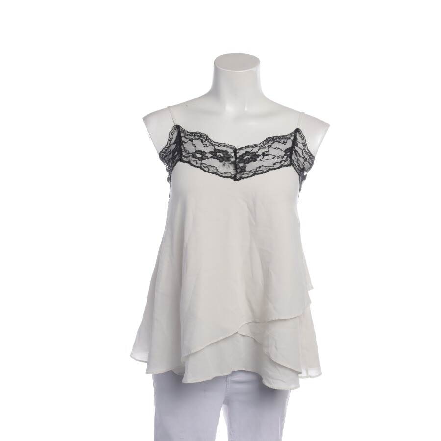 Image 1 of Silk Top 32 White in color White | Vite EnVogue