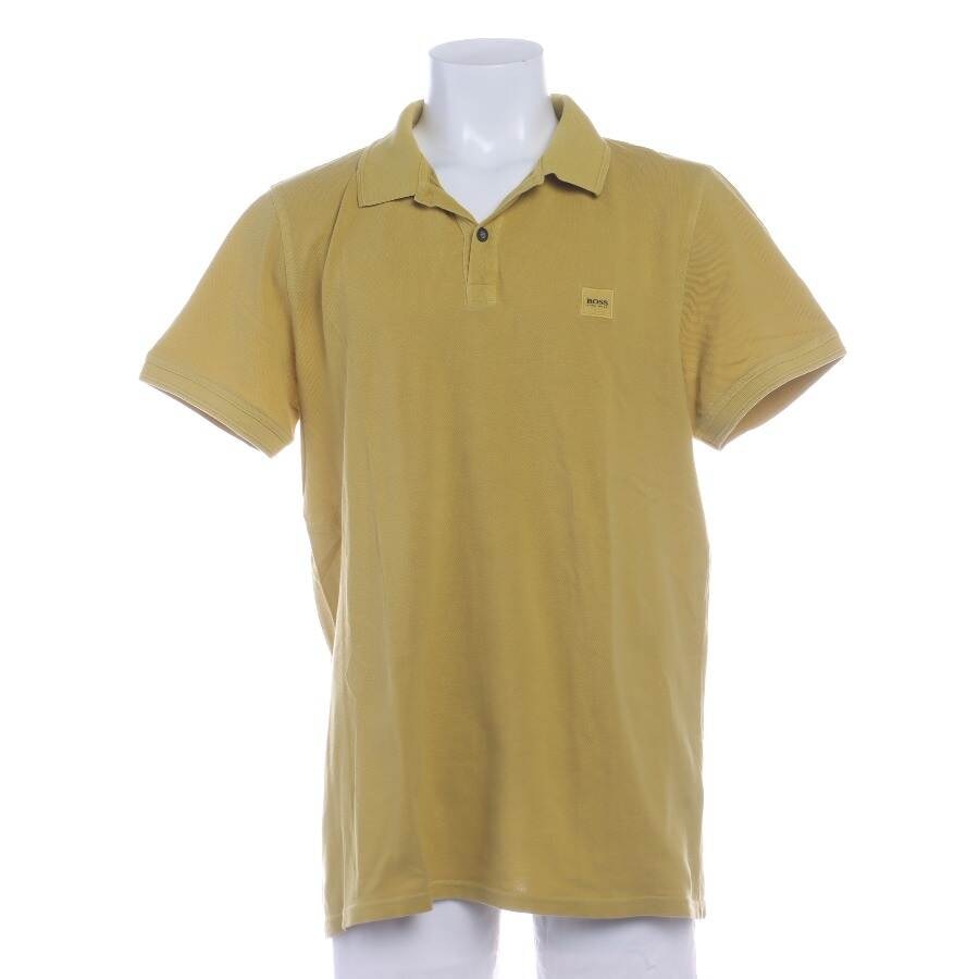 Bild 1 von Poloshirt 2XL Senfgelb in Farbe Gelb | Vite EnVogue