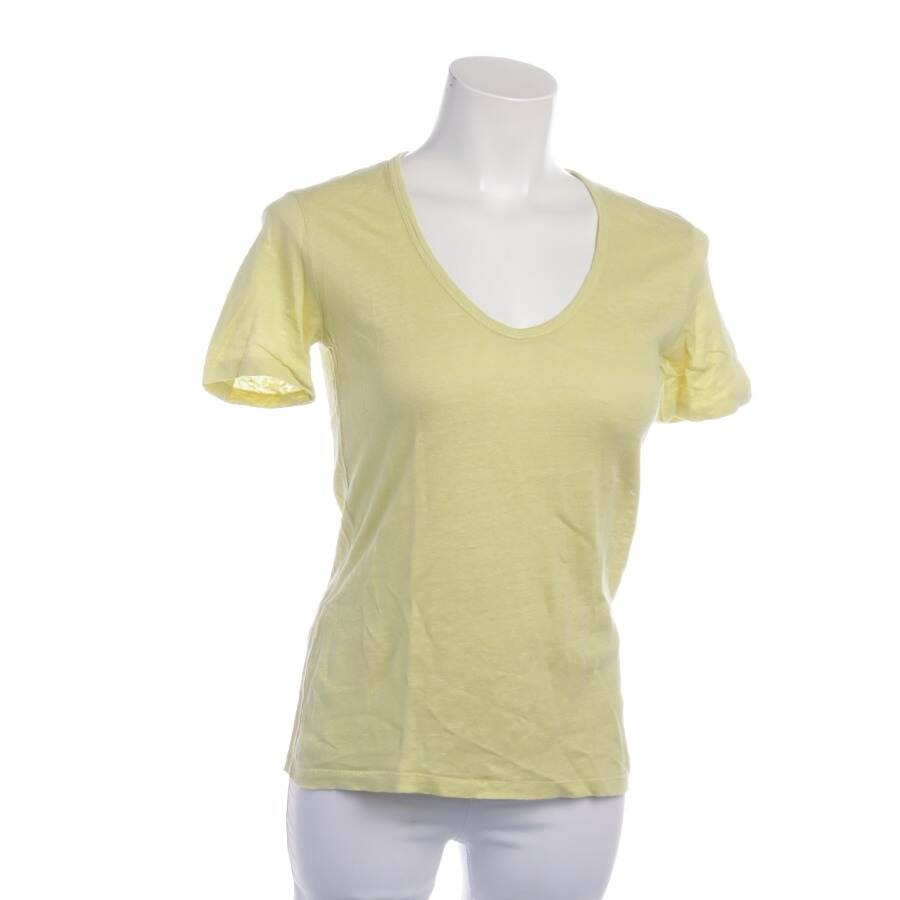 Image 1 of Linen Shirt S Mustard Yellow in color Yellow | Vite EnVogue