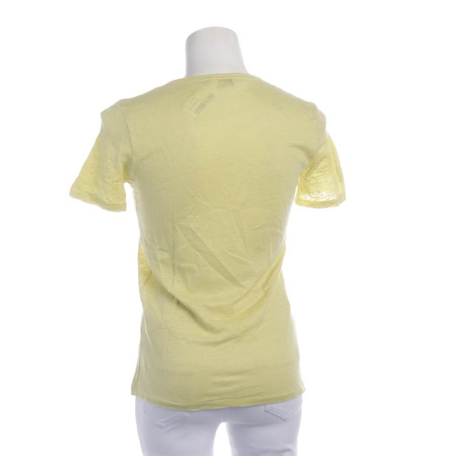 Image 2 of Linen Shirt S Mustard Yellow in color Yellow | Vite EnVogue