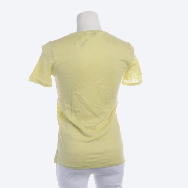 Image 2 of Linen Shirt S Mustard Yellow in color Yellow | Vite EnVogue