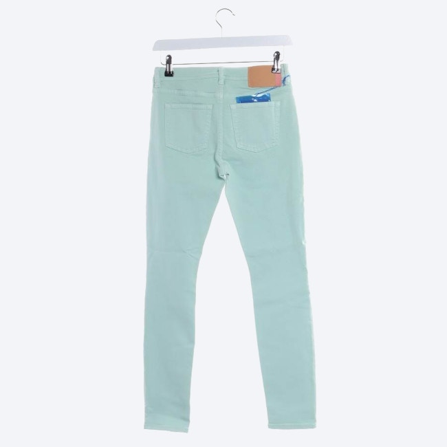 Image 2 of Jeans Slim Fit W28 Green in color Green | Vite EnVogue