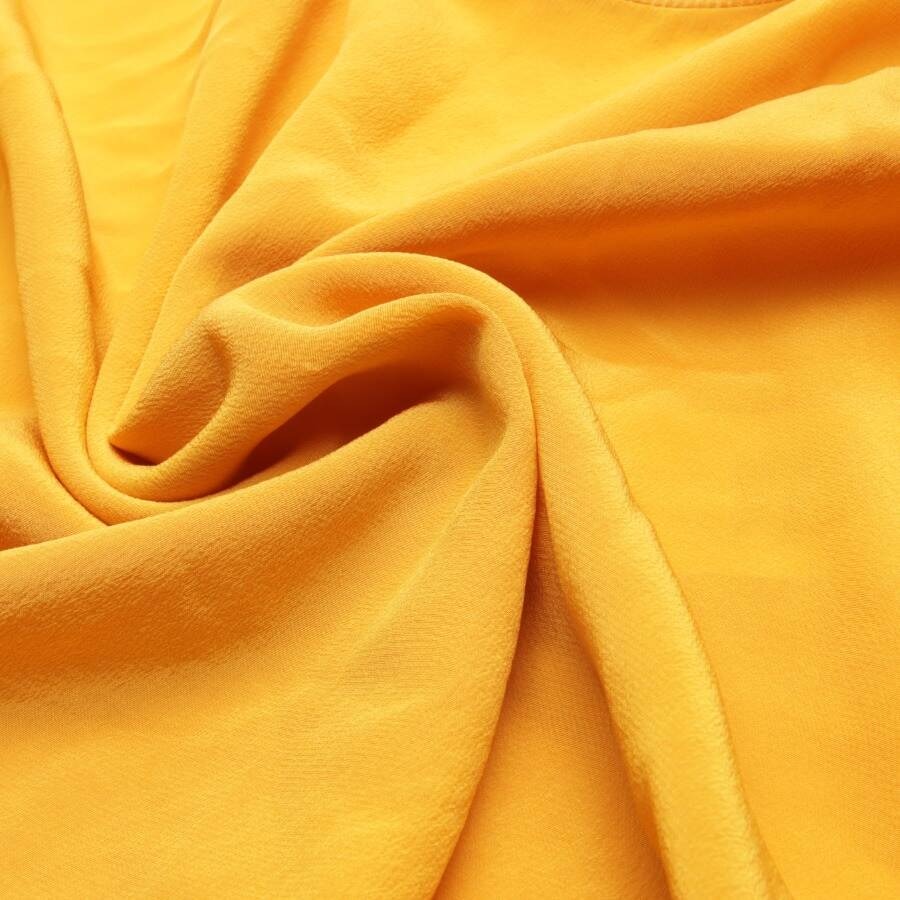 Image 3 of Silk Top 36 Orange in color Orange | Vite EnVogue