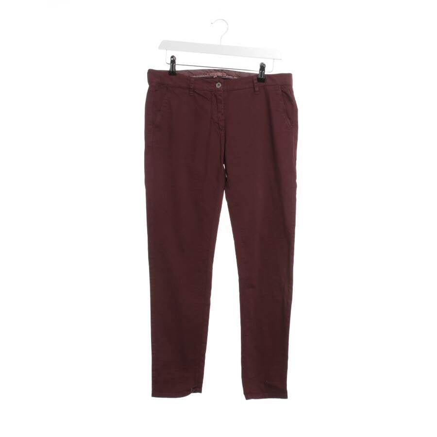 Image 1 of Trousers W28 Bordeaux in color Red | Vite EnVogue