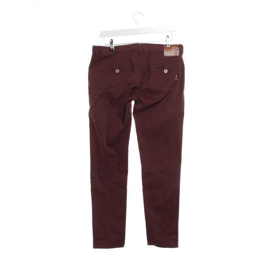 Image 2 of Trousers W28 Bordeaux in color Red | Vite EnVogue