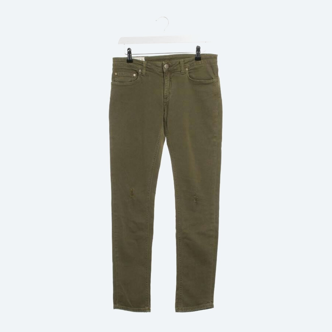 Bild 1 von Jeans Skinny W27 Grün in Farbe Grün | Vite EnVogue