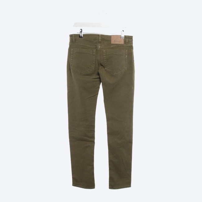 Image 2 of Jeans Skinny W27 Green in color Green | Vite EnVogue