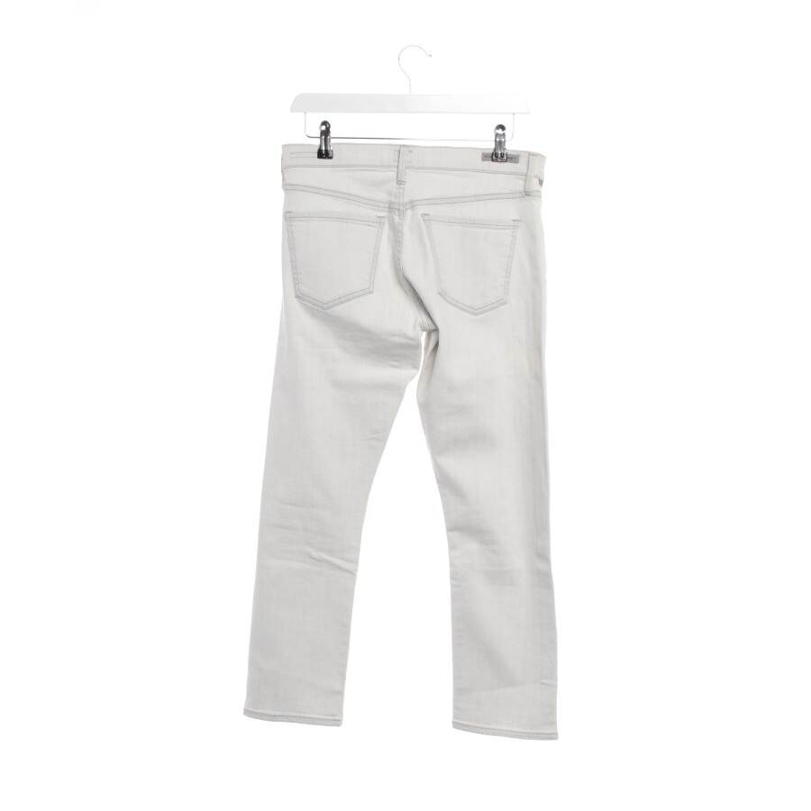 Bild 2 von Jeans Boyfriend W27 Hellgrau in Farbe Grau | Vite EnVogue