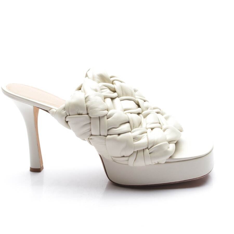 Bild 1 von Sandaletten EUR 40 Weiß in Farbe Weiß | Vite EnVogue