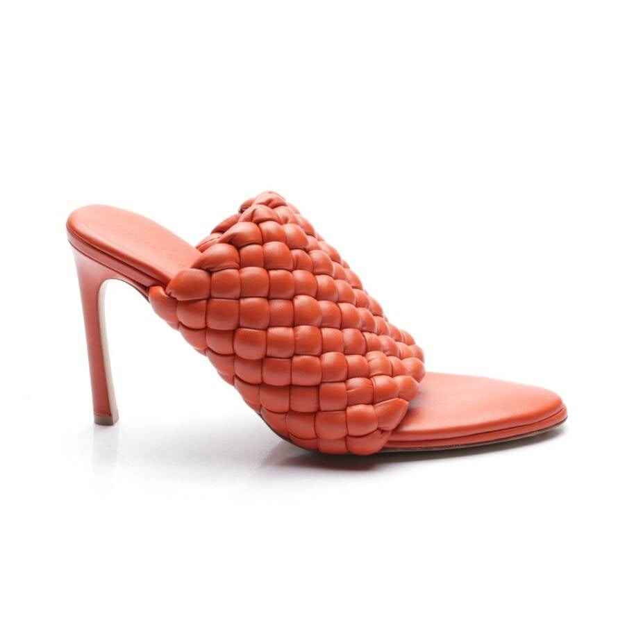 Bild 1 von Sandaletten EUR 39,5 Dunkelorange in Farbe Orange | Vite EnVogue