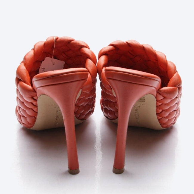 Image 3 of Heeled Sandals EUR 39.5 Dark Orange in color Orange | Vite EnVogue