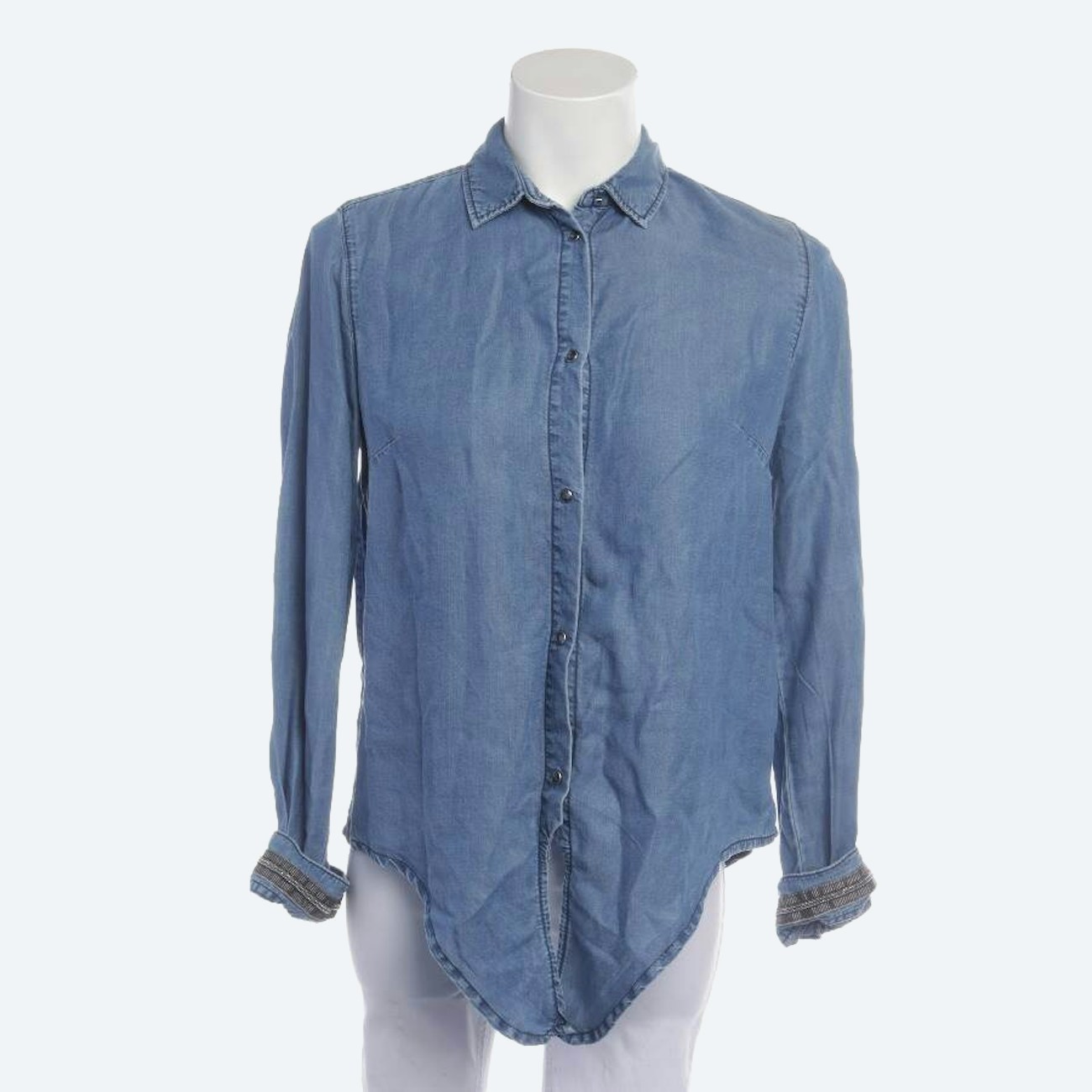 Image 1 of Jeans Shirt 36 Blue in color Blue | Vite EnVogue