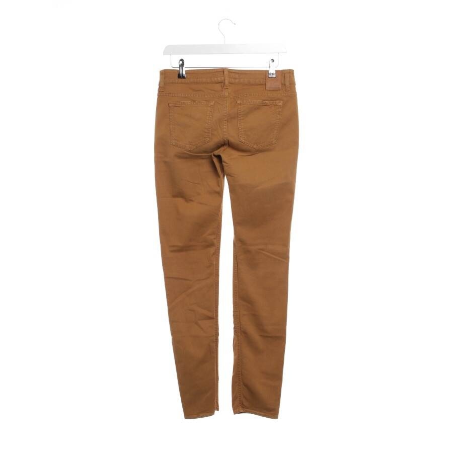 Image 2 of Jeans Skinny W29 Light Brown in color Brown | Vite EnVogue