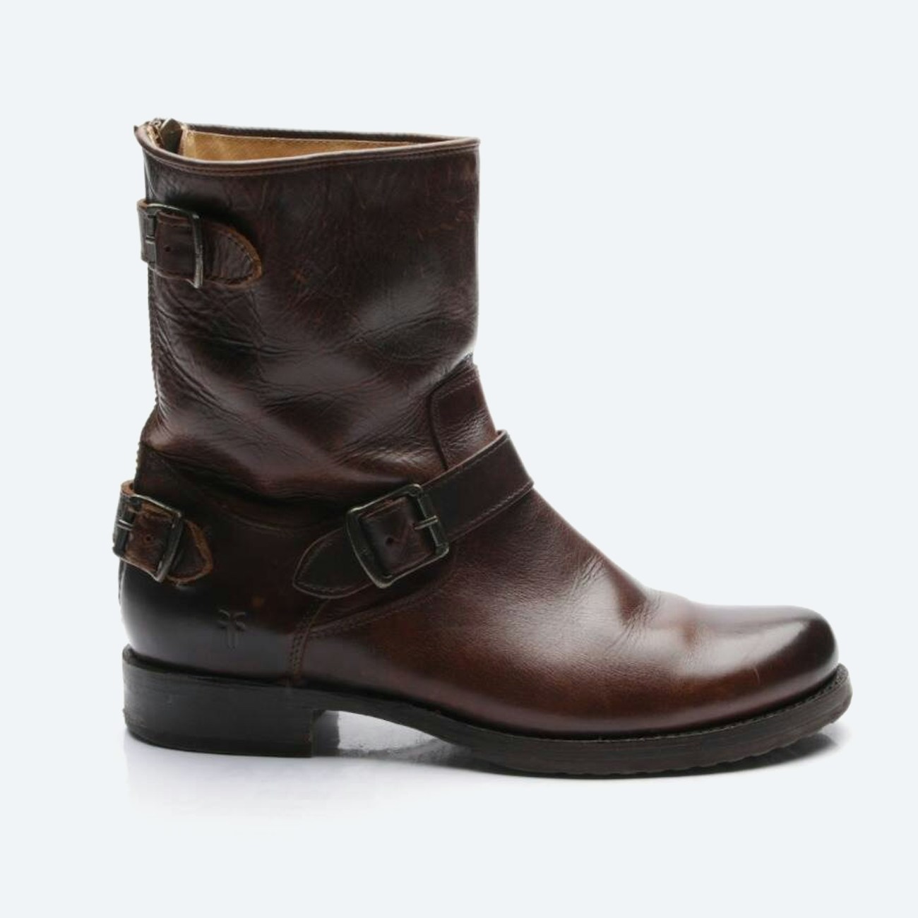 Image 1 of Ankle Boots EUR 44.5 Dark Brown in color Brown | Vite EnVogue