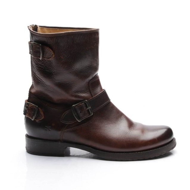 Image 1 of Ankle Boots EUR 44.5 Dark Brown | Vite EnVogue