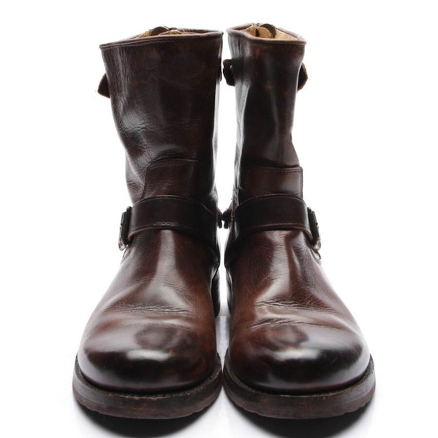 Ankle Boots EUR 44.5 Dark Brown | Vite EnVogue