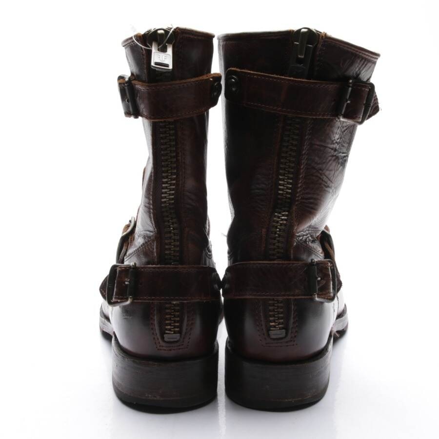 Image 3 of Ankle Boots EUR 44.5 Dark Brown in color Brown | Vite EnVogue