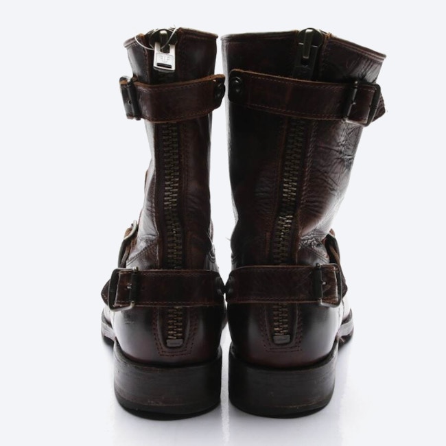 Image 3 of Ankle Boots EUR 44.5 Dark Brown in color Brown | Vite EnVogue