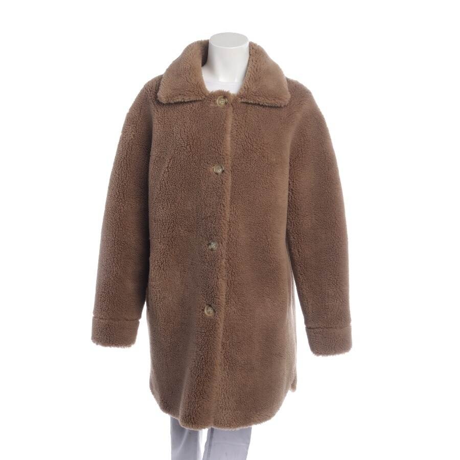 Image 1 of Winter Coat 42 Light Brown in color Brown | Vite EnVogue