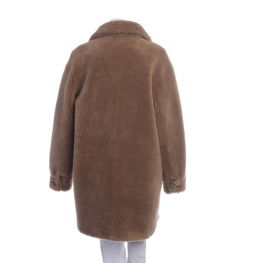Image 2 of Winter Coat 42 Light Brown in color Brown | Vite EnVogue