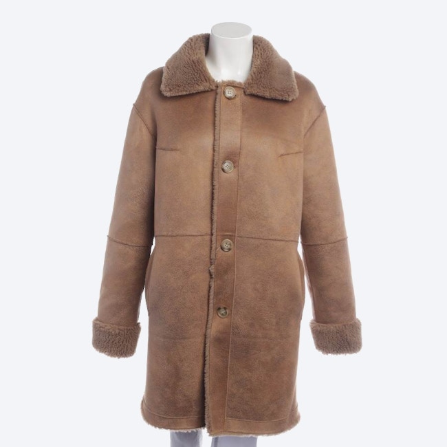 Image 3 of Winter Coat 42 Light Brown in color Brown | Vite EnVogue