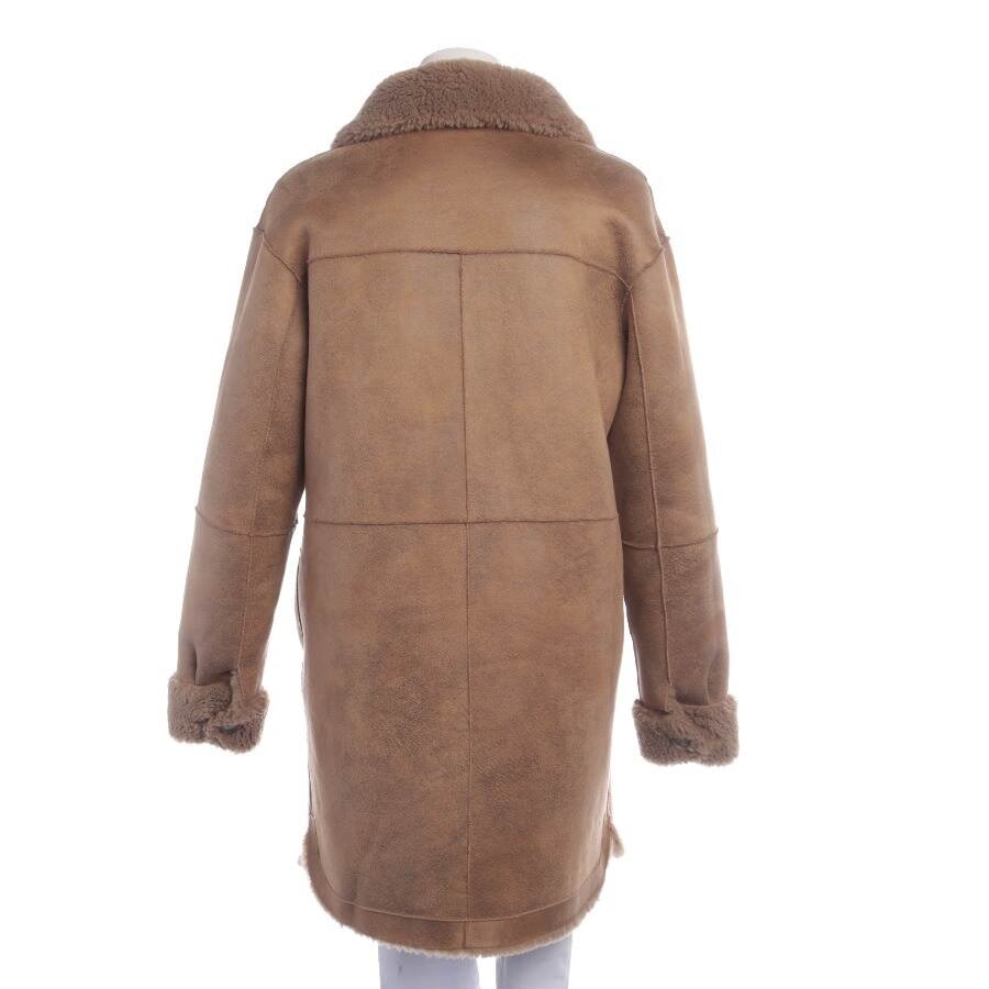 Image 4 of Winter Coat 42 Light Brown in color Brown | Vite EnVogue