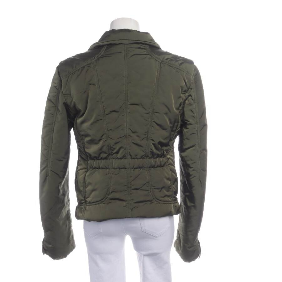 Image 2 of Winter Jacket 40 Green in color Green | Vite EnVogue