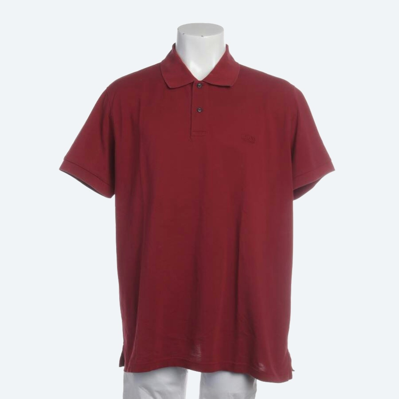 Image 1 of Polo Shirt in 3XL in color Red | Vite EnVogue
