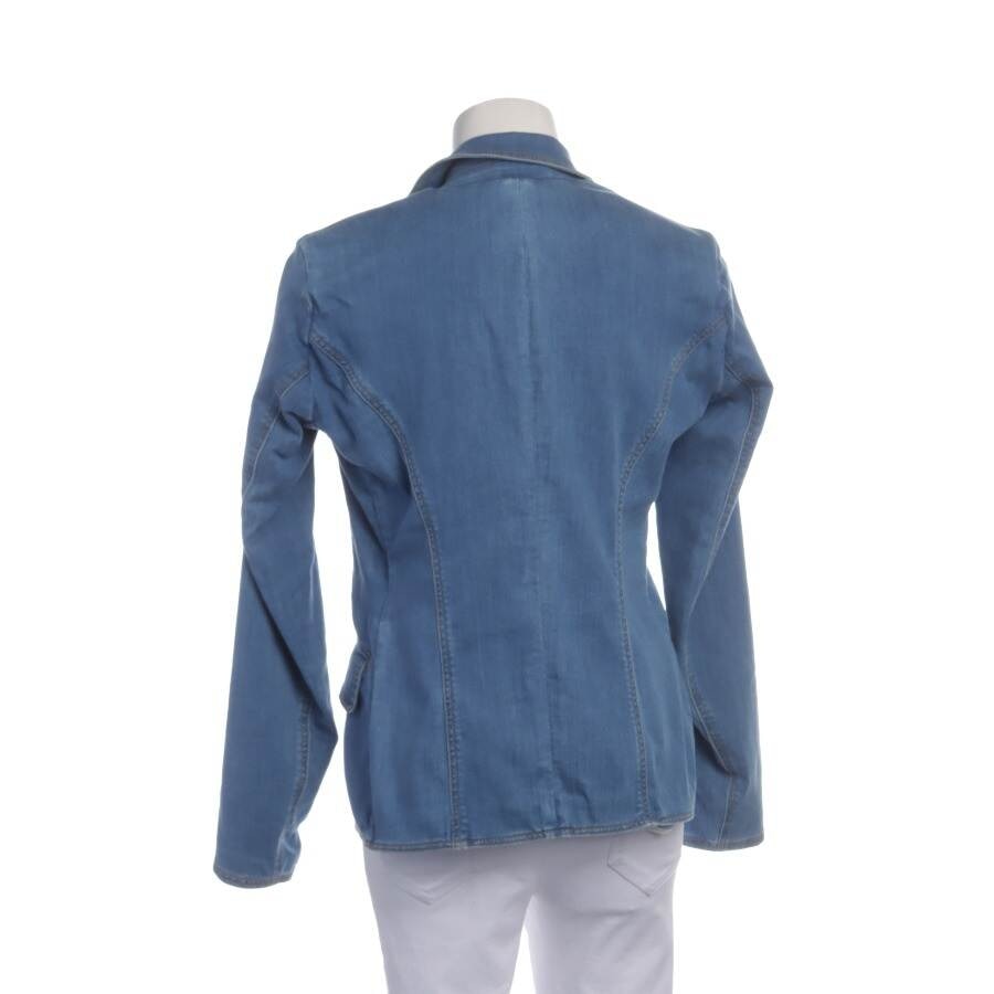 Image 2 of Jeans Blazer 36 Blue in color Blue | Vite EnVogue