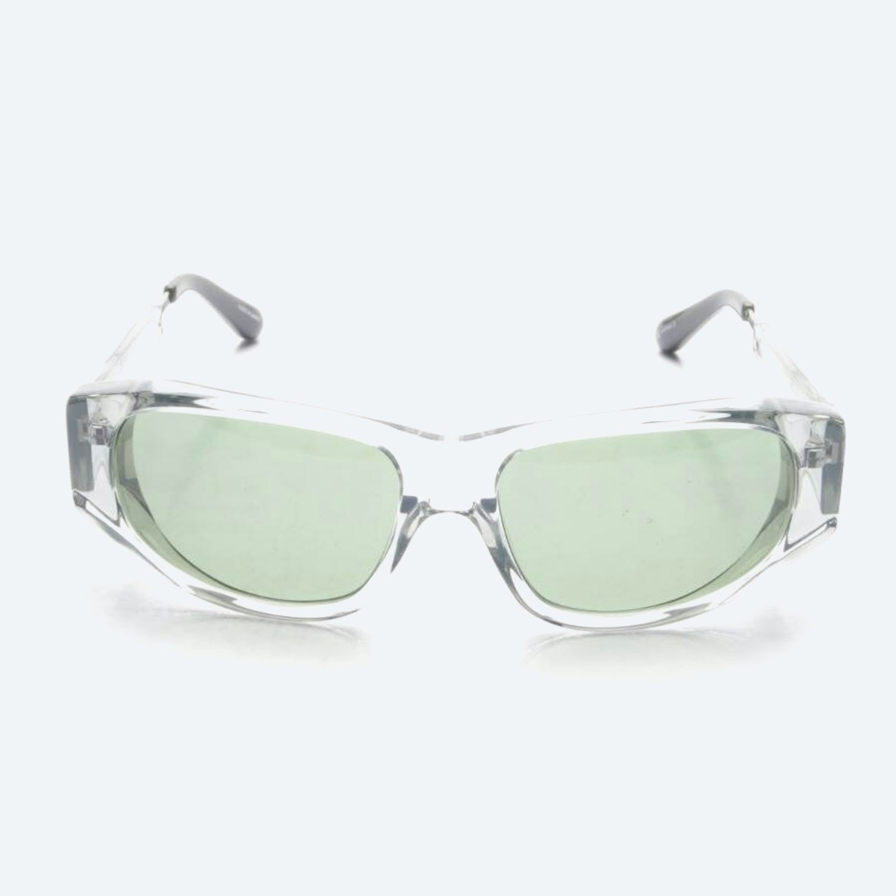 Image 1 of CAT NO.2 Sunglasses Transparent in color White | Vite EnVogue