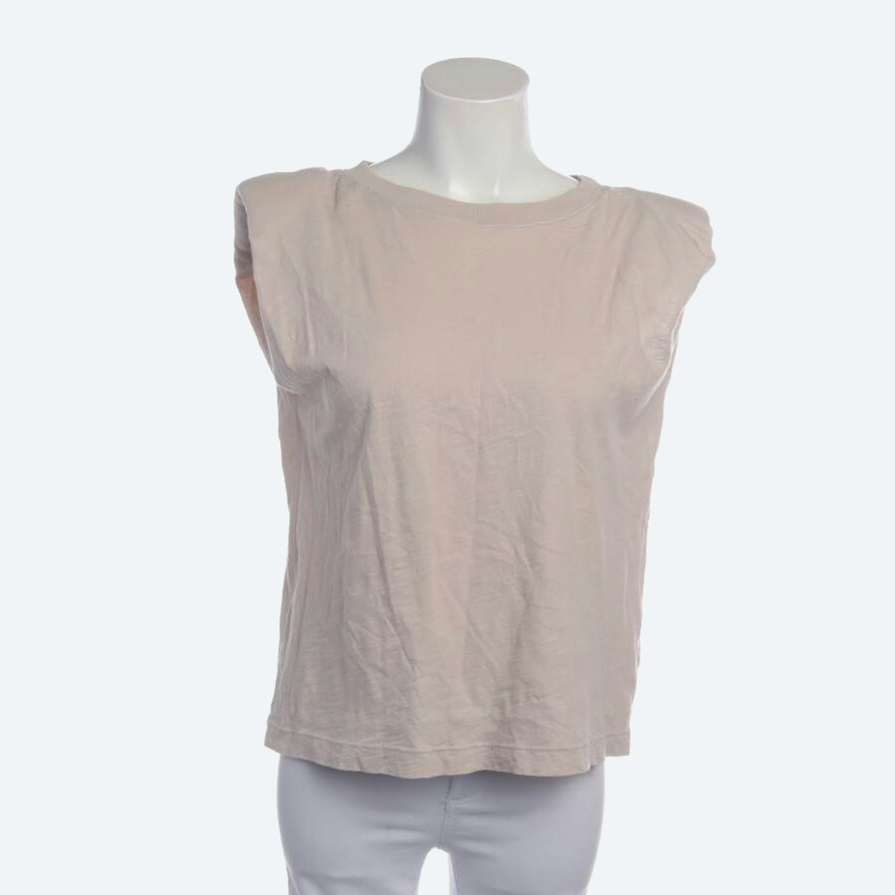 Image 1 of Top S Beige in color White | Vite EnVogue