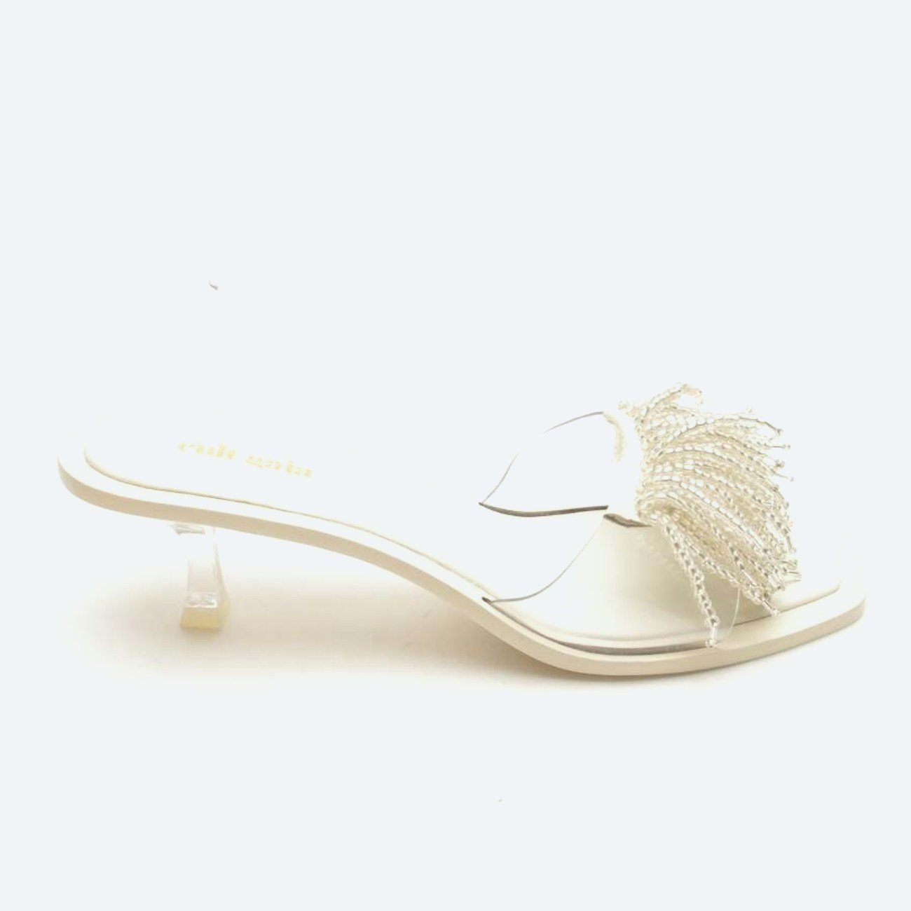 Bild 1 von Sandaletten EUR 37 Weiß in Farbe Weiß | Vite EnVogue