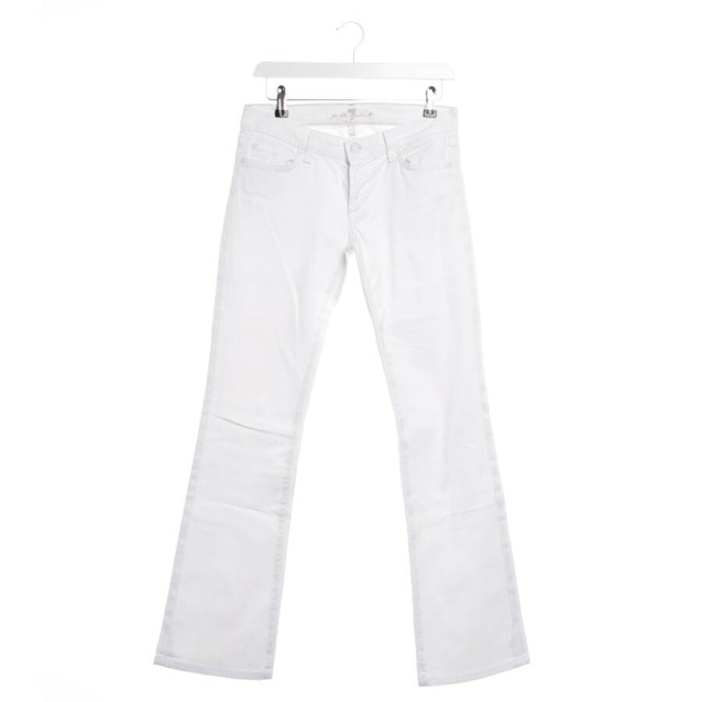 Image 1 of Jeans Bootcut W27 White | Vite EnVogue