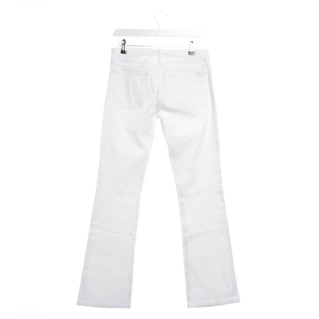 Jeans Bootcut W27 Weiß | Vite EnVogue