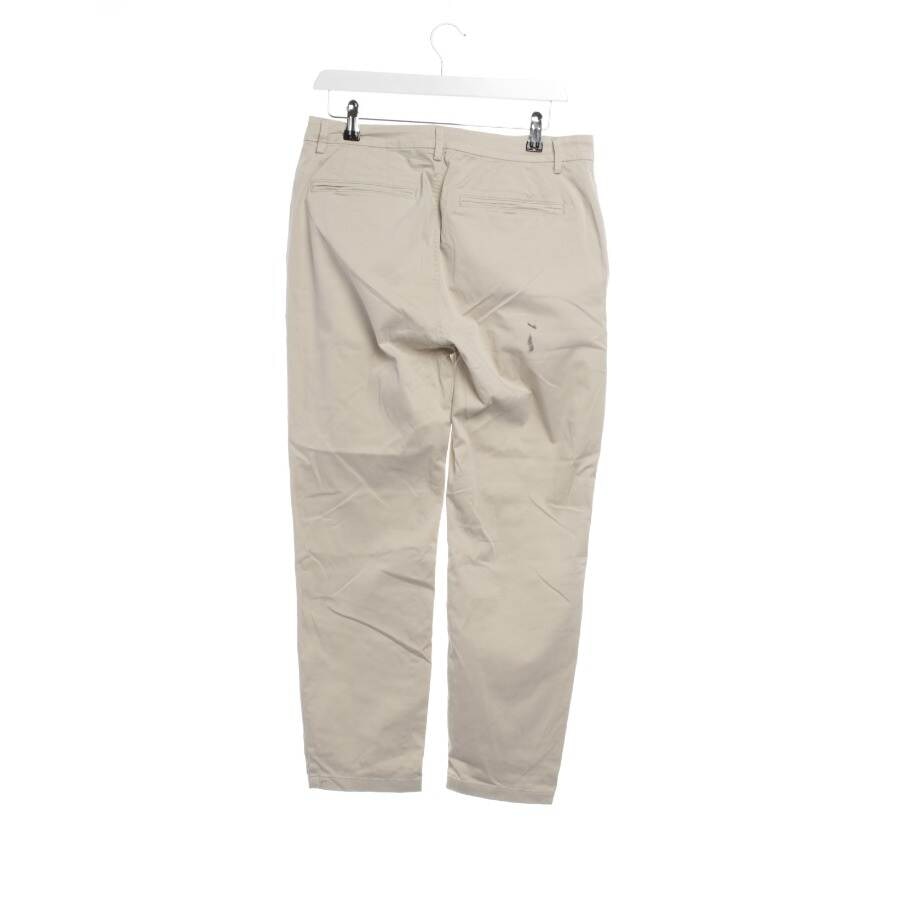 Image 2 of Trousers W30 Beige in color White | Vite EnVogue