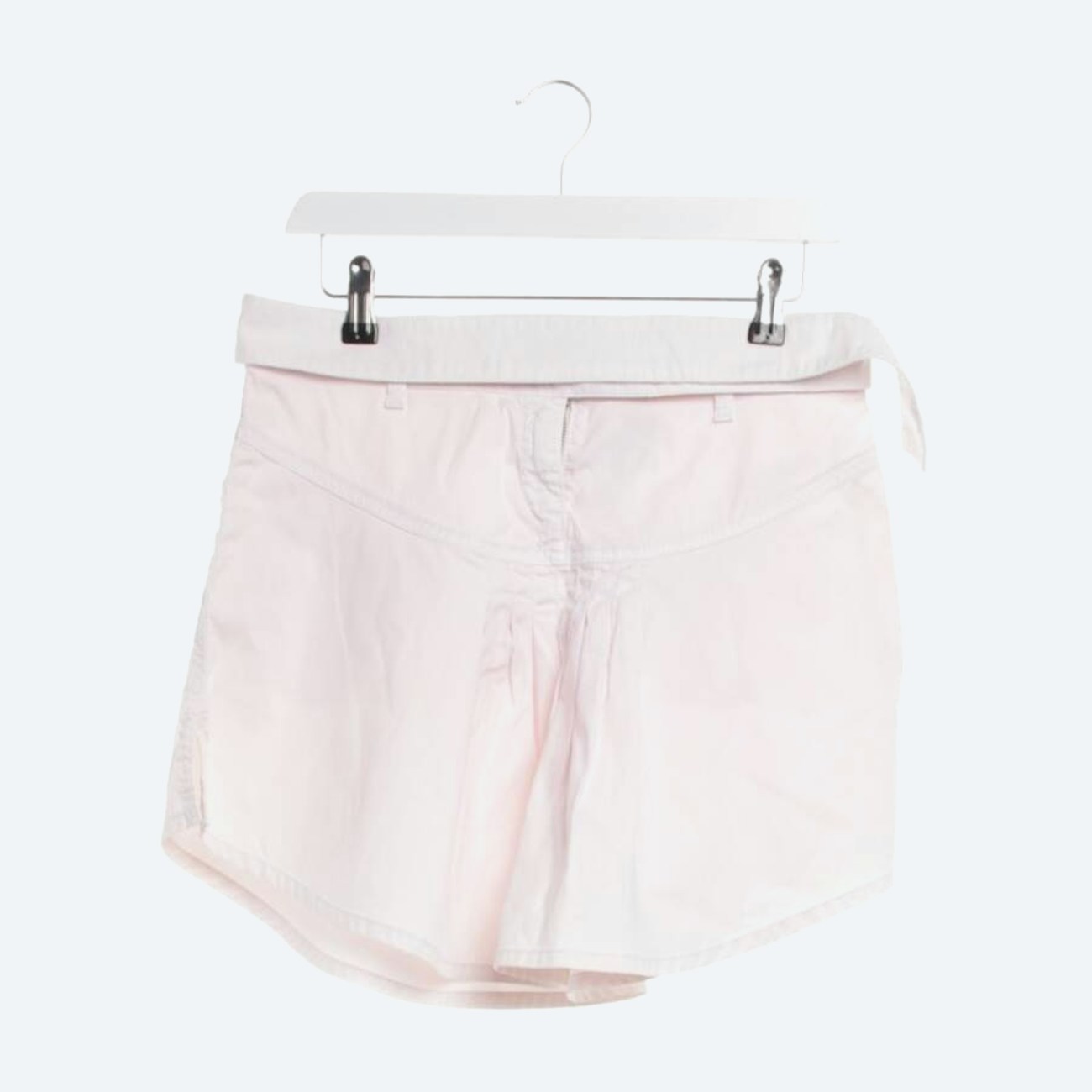 Image 1 of Mini Skirt 36 Light Pink in color Pink | Vite EnVogue