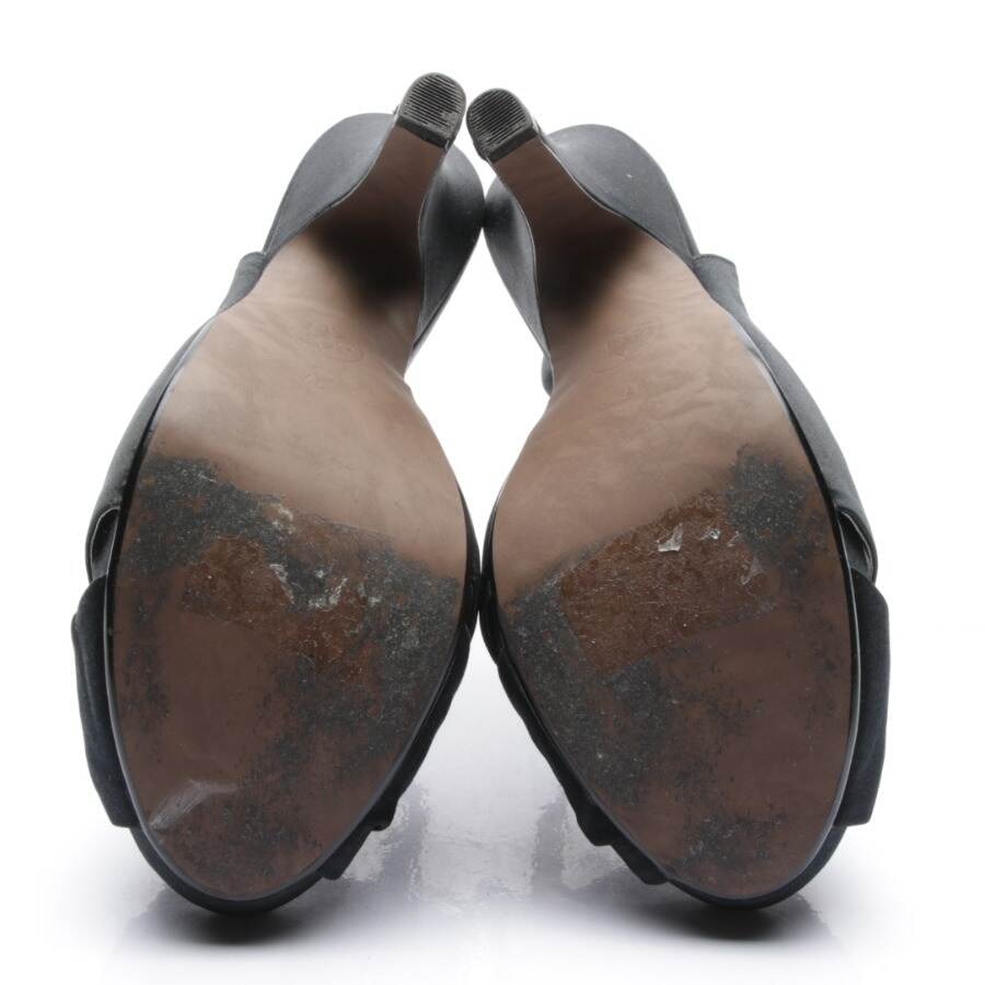 Bild 4 von Sandaletten EUR 37 Schwarz in Farbe Schwarz | Vite EnVogue