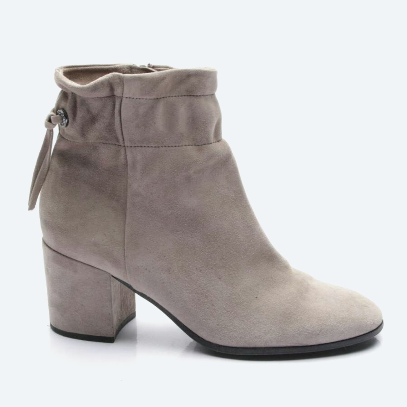 Image 1 of Ankle Boots EUR 36 Light Gray in color Gray | Vite EnVogue