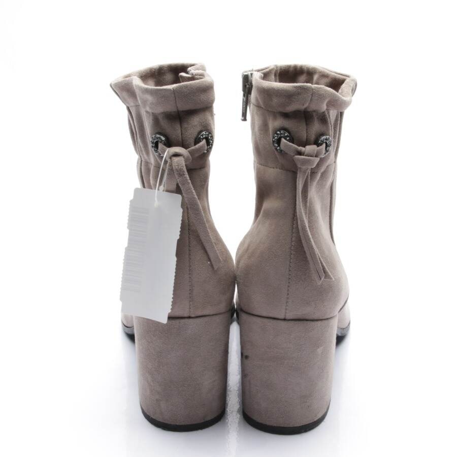 Image 3 of Ankle Boots EUR 36 Light Gray in color Gray | Vite EnVogue