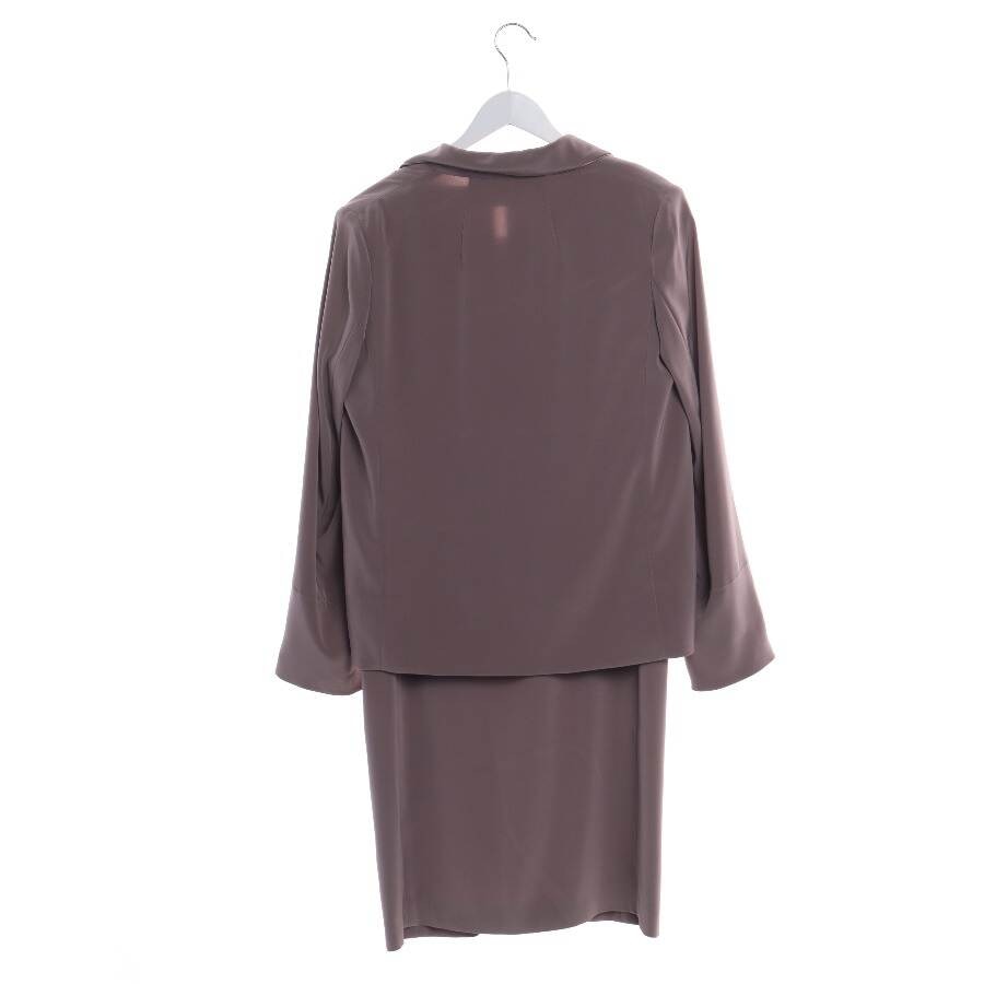 Image 2 of Dress with Jacket 36 Brown in color Brown | Vite EnVogue