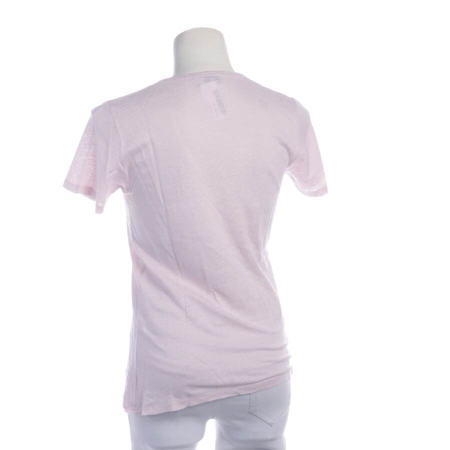 Image 2 of Linen Shirt S Light Pink in color Pink | Vite EnVogue
