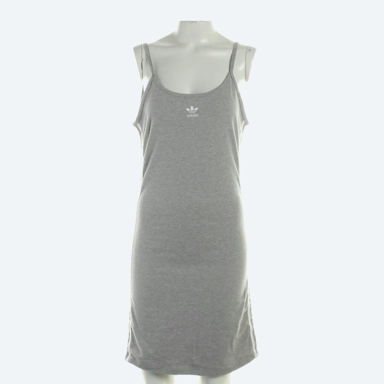 Image 1 of Dress 38 Light Gray in color Gray | Vite EnVogue