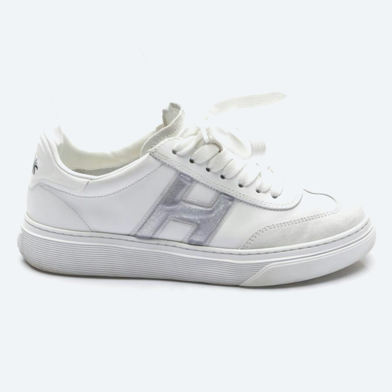 Bild 1 von Sneaker EUR 35 Weiß in Farbe Weiß | Vite EnVogue