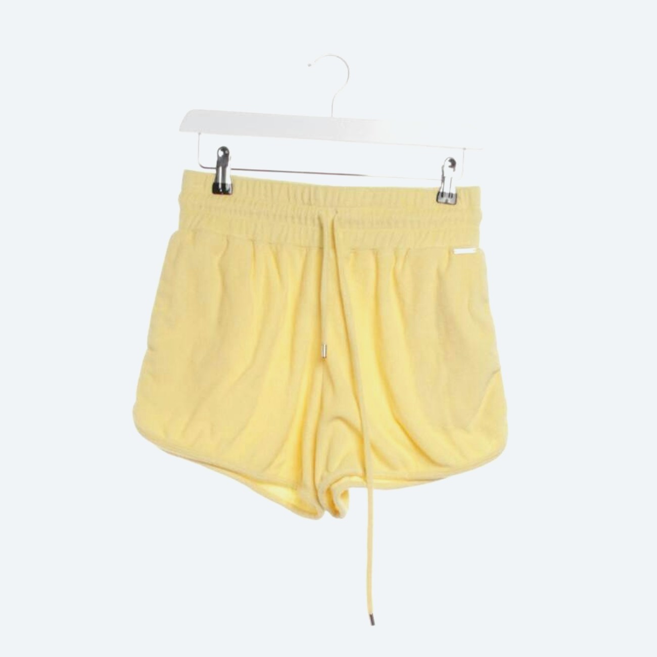 Image 1 of Shorts M Yellow in color Yellow | Vite EnVogue