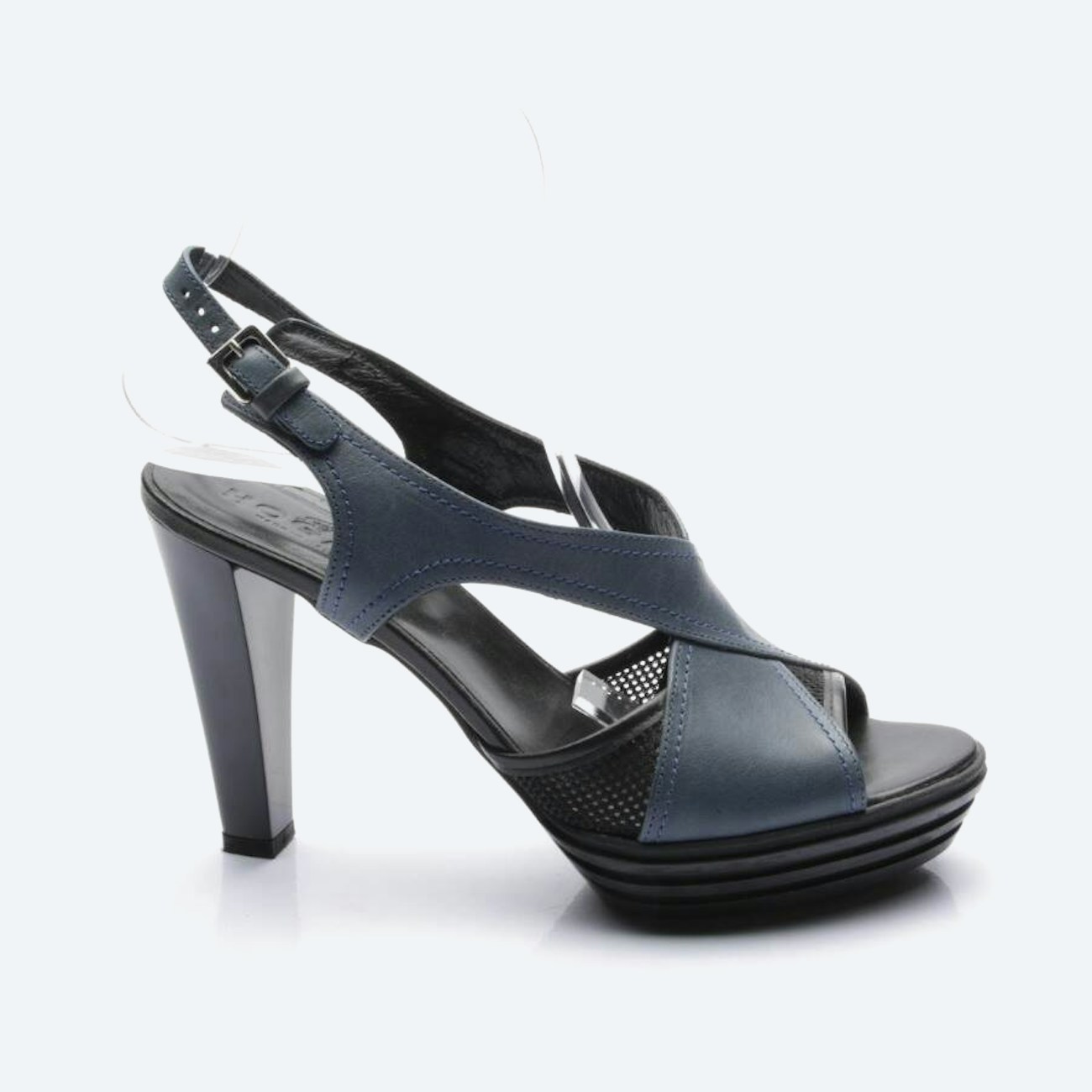 Bild 1 von Sandaletten EUR 38,5 Schwarz in Farbe Schwarz | Vite EnVogue