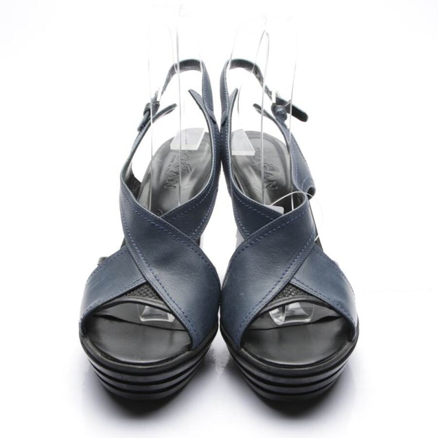 Heeled Sandals EUR 38.5 Black | Vite EnVogue
