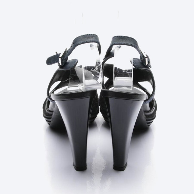 Image 3 of Heeled Sandals EUR 38.5 Black in color Black | Vite EnVogue