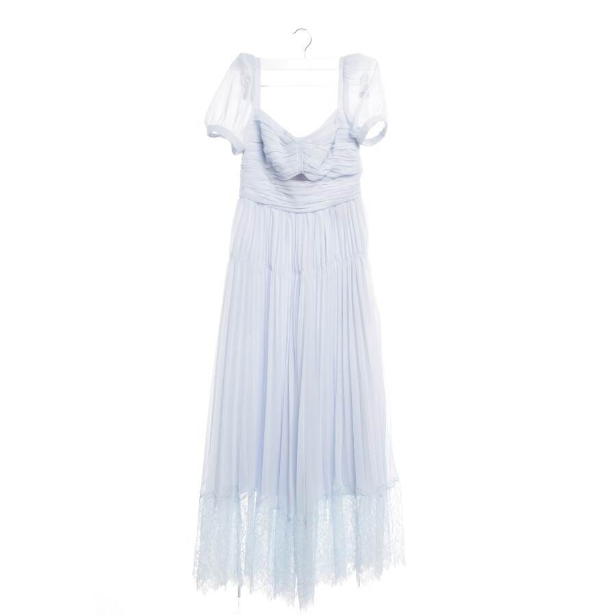 Image 1 of Evening Gown 32 Light Blue in color Blue | Vite EnVogue