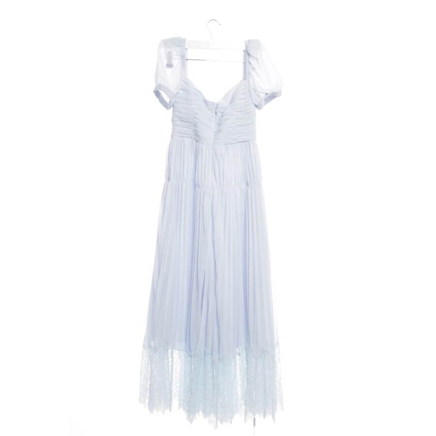 Image 2 of Evening Gown 32 Light Blue in color Blue | Vite EnVogue
